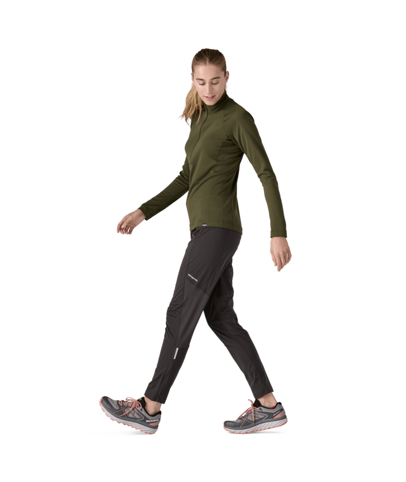 Women's Wind Shield Pants in Black | Photo 4 | Patagonia