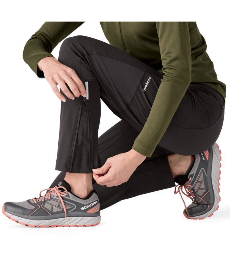 Women's Wind Shield Pants in Black | Photo 5 | Patagonia