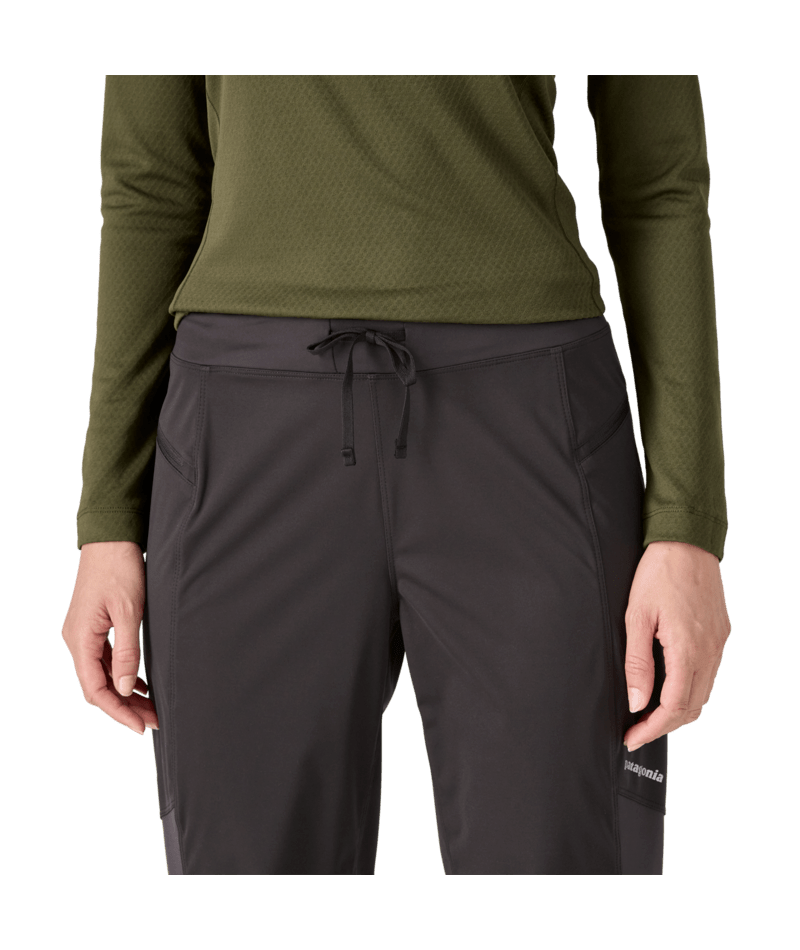 Women's Wind Shield Pants in Black | Photo 7 | Patagonia