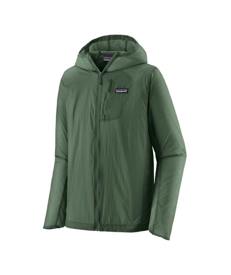 Men's Houdini Jacket in Canopy Green | Photo 1 | Patagonia