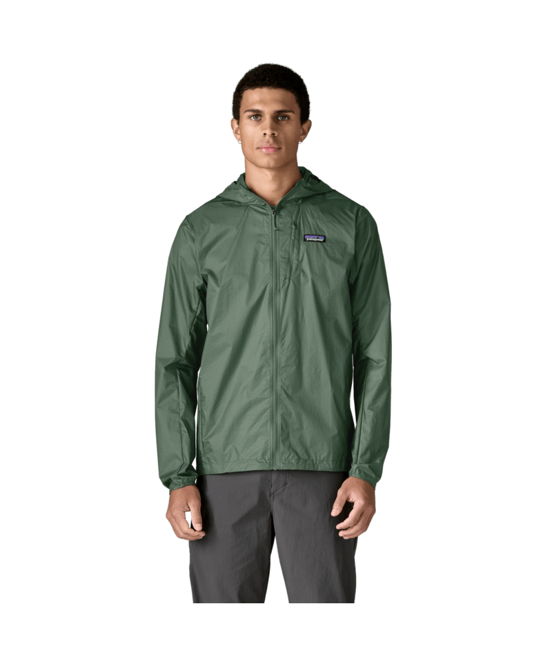 Men's Houdini Jacket in Canopy Green | Photo 2 | Patagonia