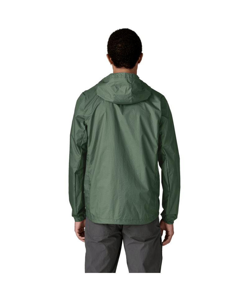 Men's Houdini Jacket in Canopy Green | Photo 3 | Patagonia