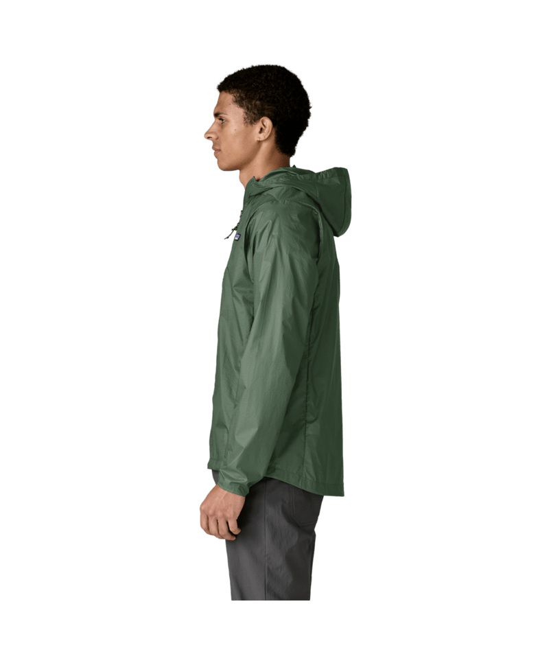 Men's Houdini Jacket in Canopy Green | Photo 4 | Patagonia