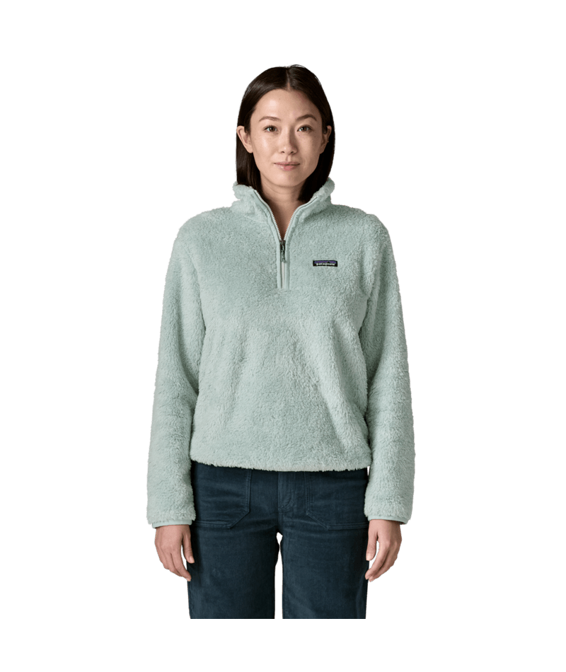 Women's Los Gatos 1/4 Zip in Virtually Blue | Photo 2 | Patagonia