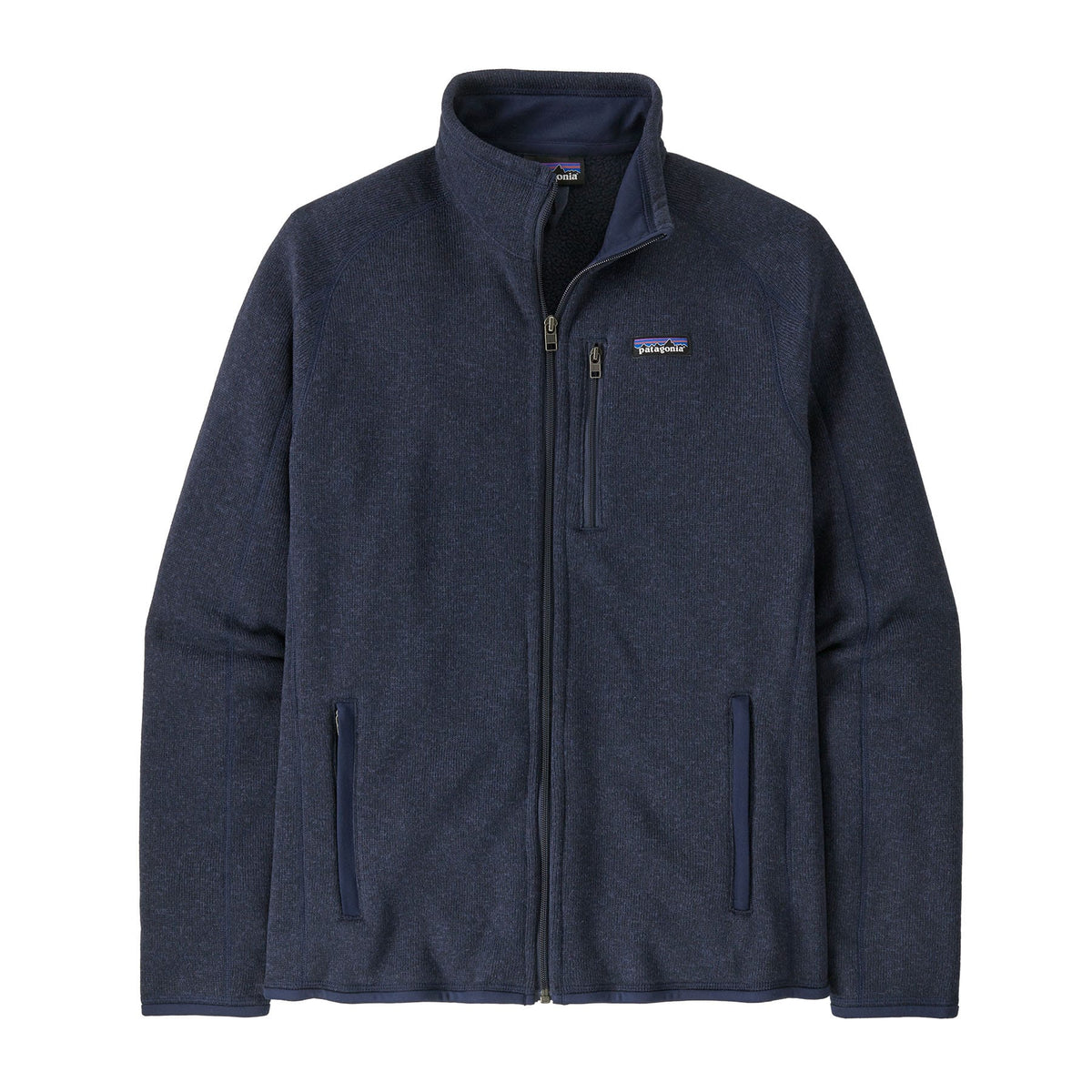 Men's Better Sweater Jacket in New Navy | Patagonia