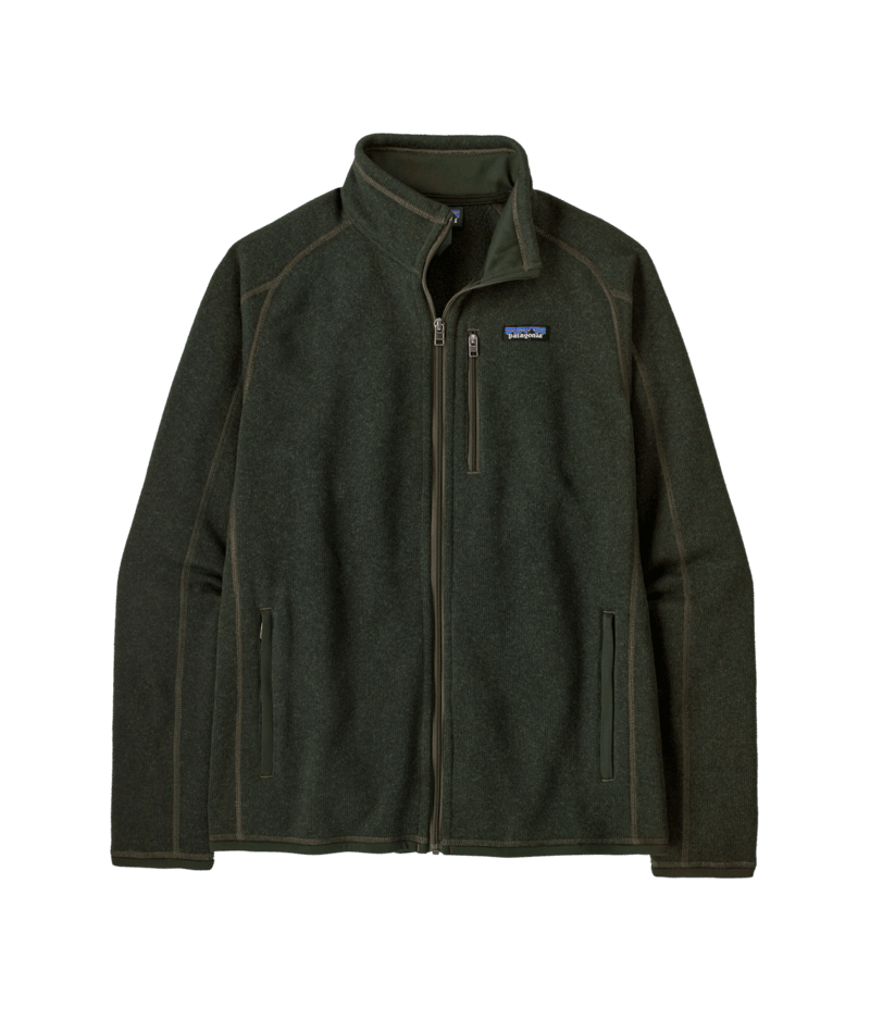 Men's Better Sweater Jacket in Old Growth Green | Patagonia