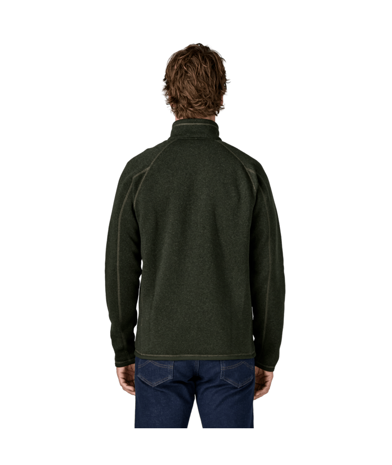 Men's Better Sweater Jacket in Old Growth Green | Photo 3 | Patagonia
