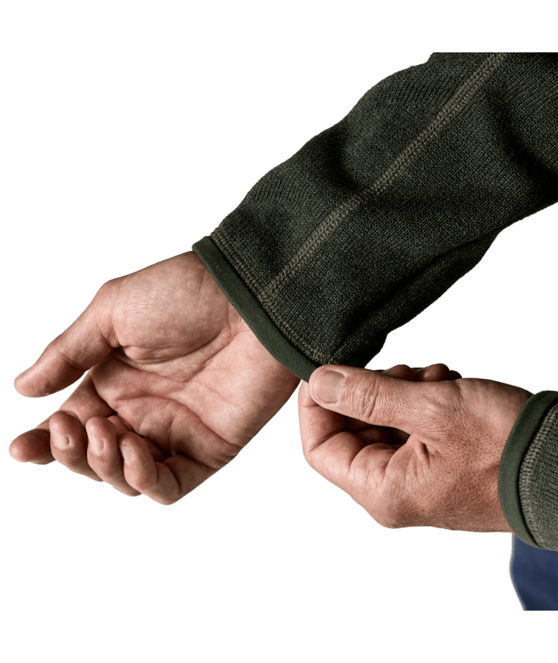 Men's Better Sweater Jacket in Old Growth Green | Photo 6 | Patagonia