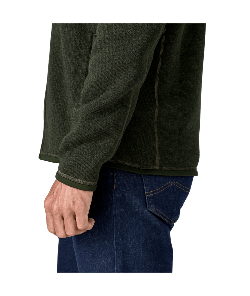 Men's Better Sweater Jacket in Old Growth Green | Photo 7 | Patagonia