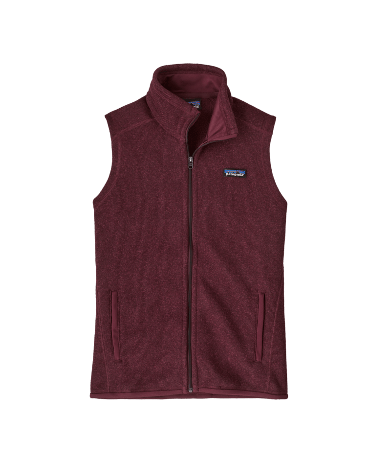 Women's Better Sweater Vest in Berry Fig | Photo 1 | Patagonia