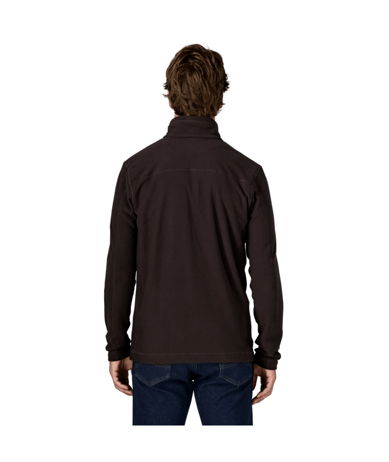 Men's Micro D Pullover in Den Brown, Alternate View 2 | Patagonia