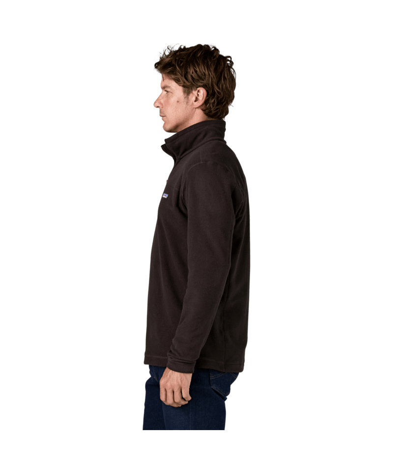 Men's Micro D Pullover in Den Brown, Alternate View 3 | Patagonia
