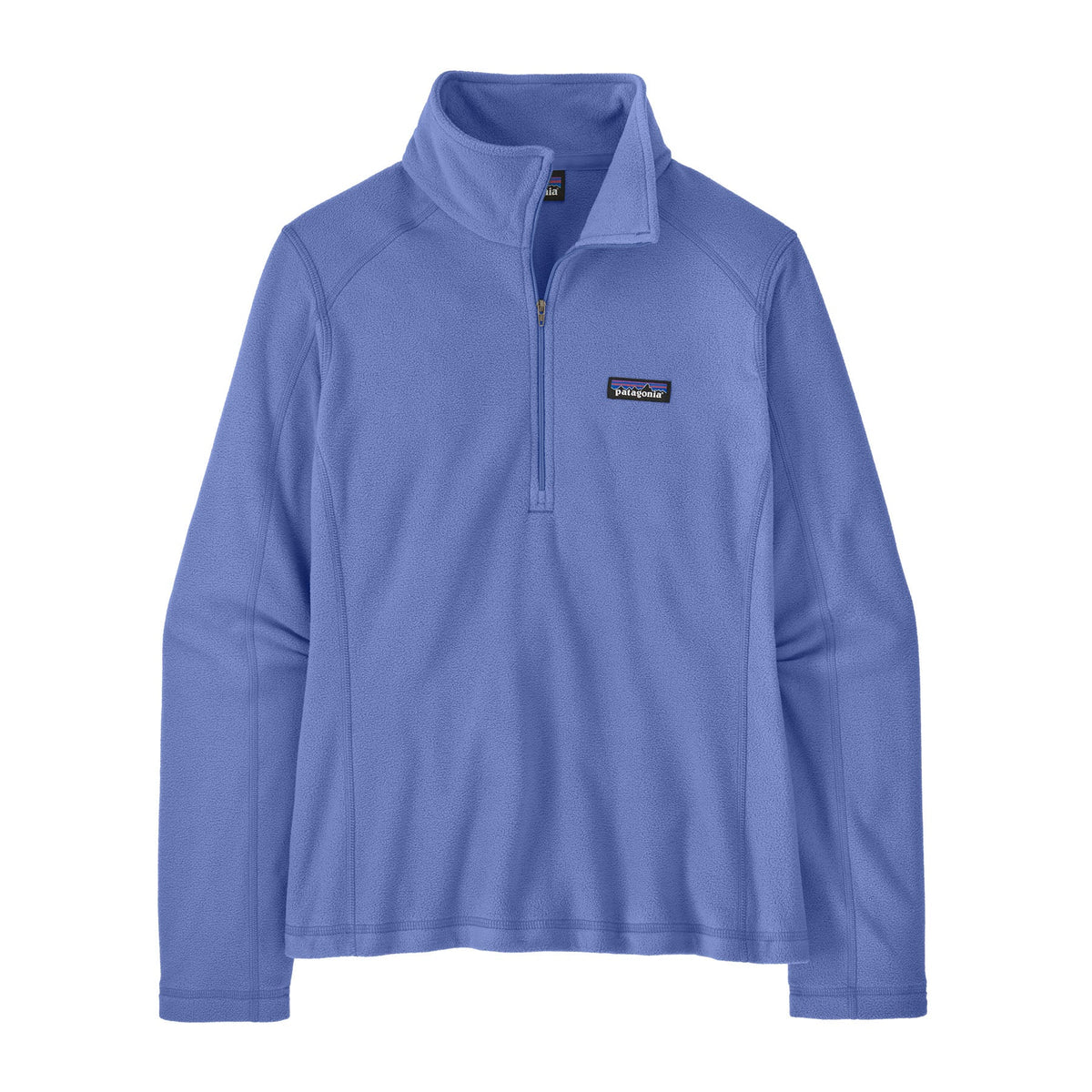 Women's Micro D 1/4 Zip in Diver Blue | Photo 1 | Patagonia