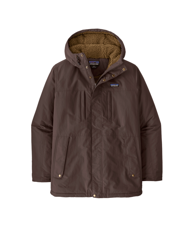 Men's Isthmus Parka in Den Brown | Photo 1 | Patagonia