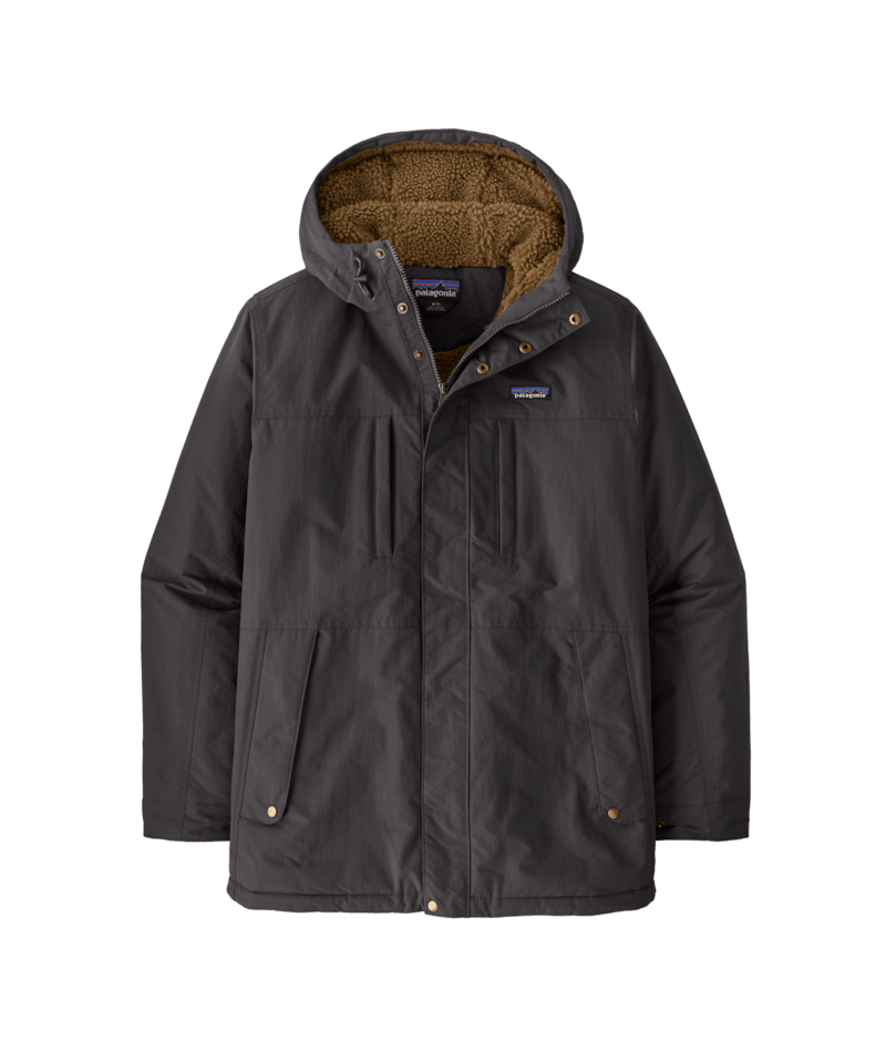 Men's Isthmus Parka in Ink Black | Photo 1 | Patagonia