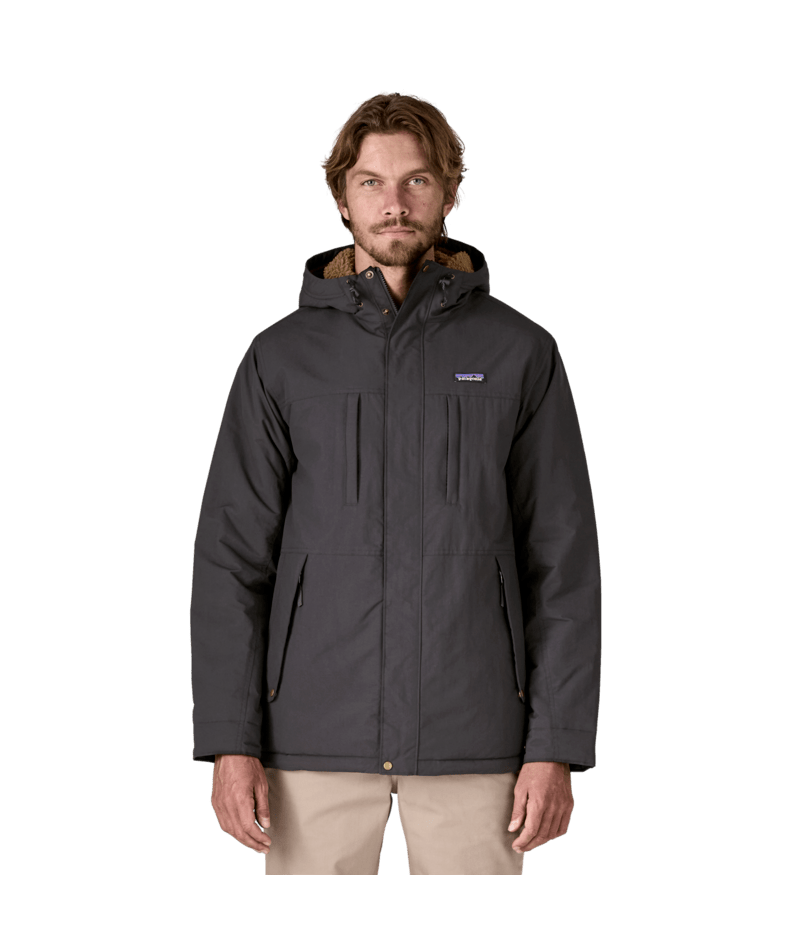 Men's Isthmus Parka in Ink Black | Photo 2 | Patagonia