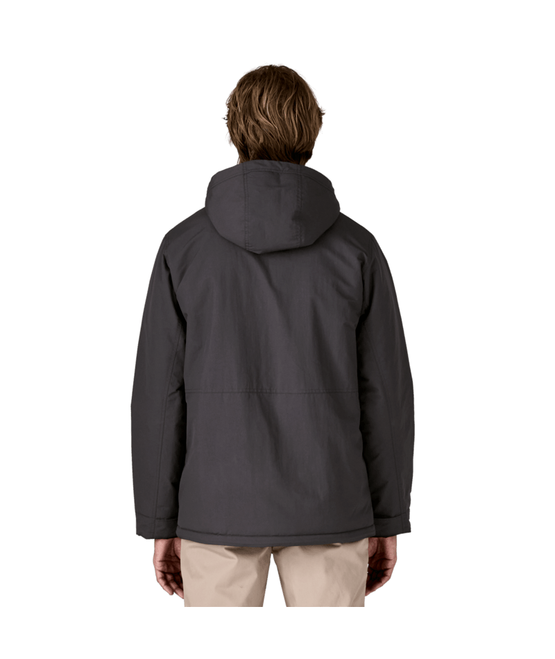 Men's Isthmus Parka in Ink Black | Photo 3 | Patagonia