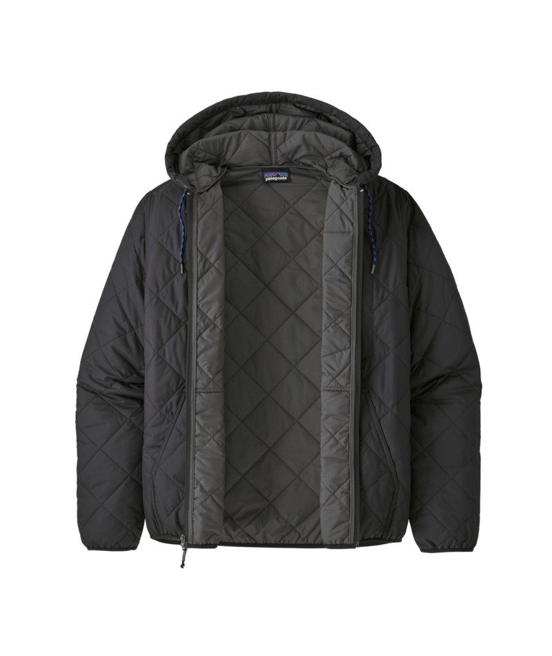 M's Diamond Quilted Bomber Hoody