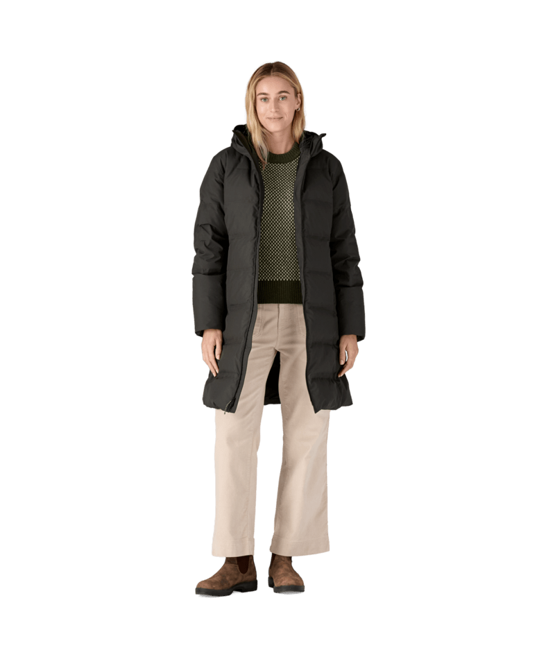 Women's Jackson Glacier Parka in Black | Photo 4 | Patagonia