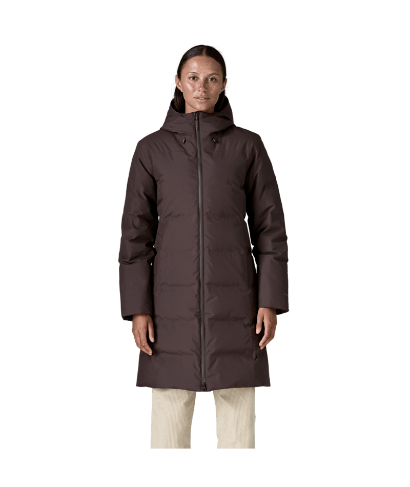 Women's Jackson Glacier Parka in Den Brown | Photo 3 | Patagonia