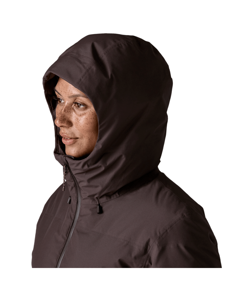 Women's Jackson Glacier Parka in Den Brown | Photo 8 | Patagonia