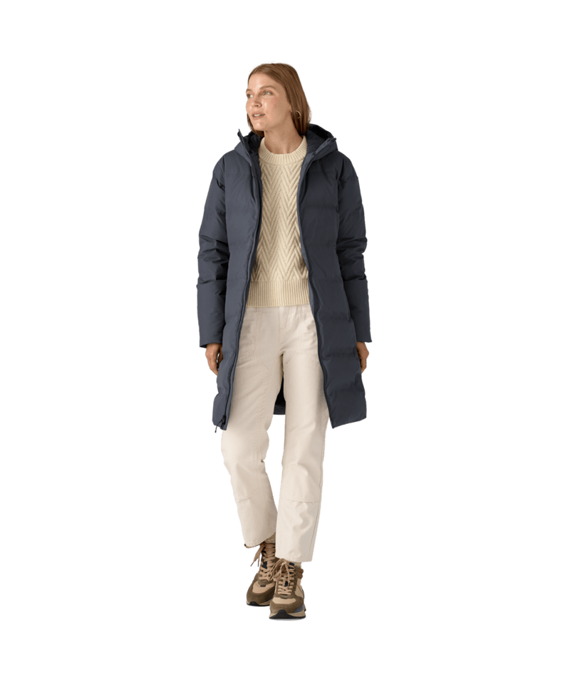 Women's Jackson Glacier Parka in Smolder Blue | Photo 6 | Patagonia