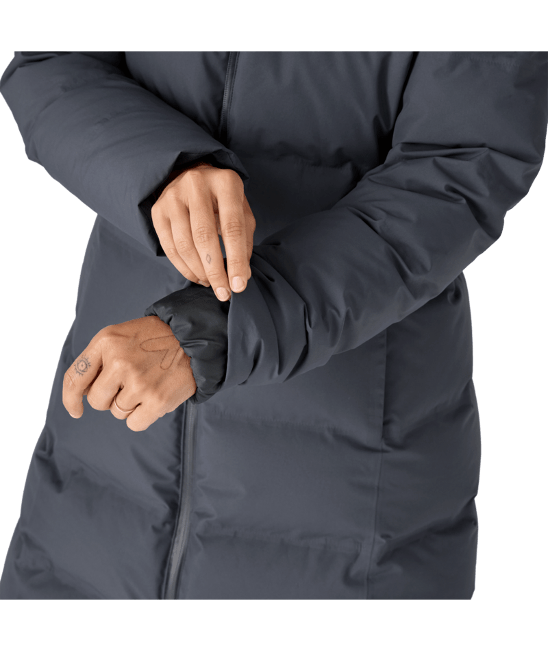 Women's Jackson Glacier Parka in Smolder Blue | Photo 7 | Patagonia