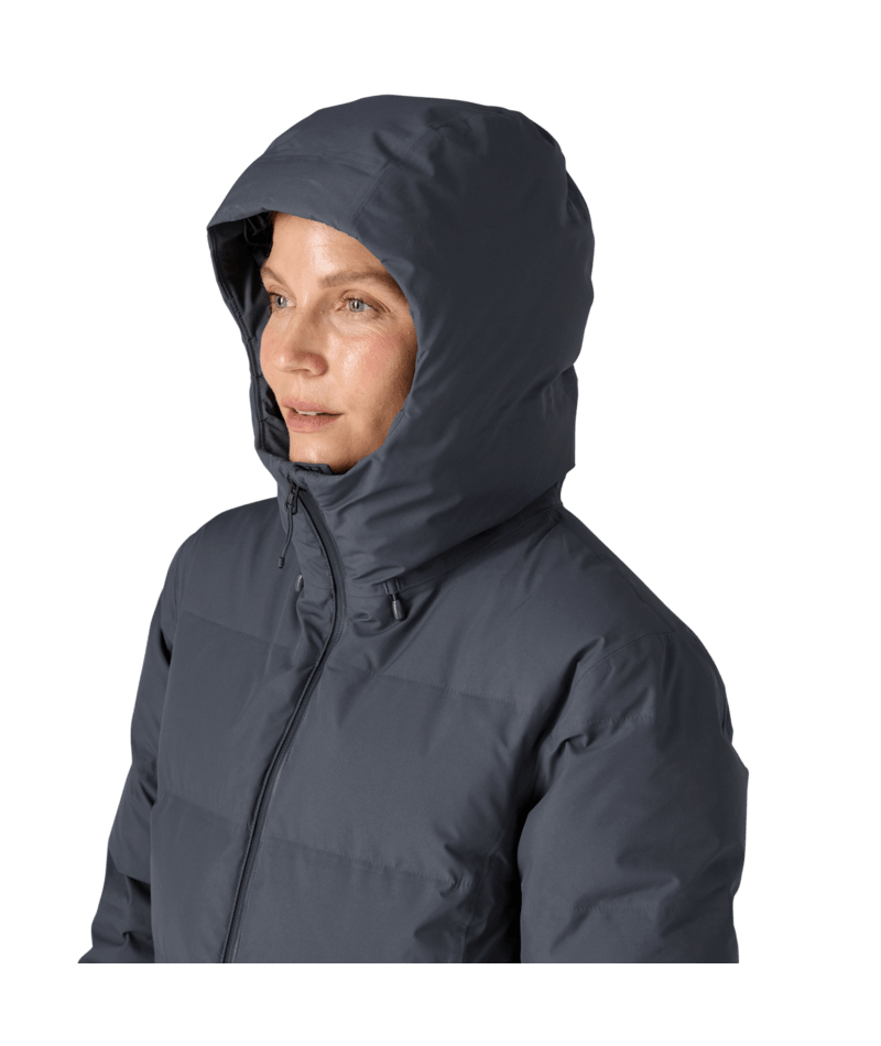 Women's Jackson Glacier Parka in Smolder Blue | Photo 8 | Patagonia
