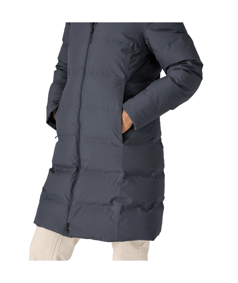 Women's Jackson Glacier Parka in Smolder Blue | Photo 9 | Patagonia