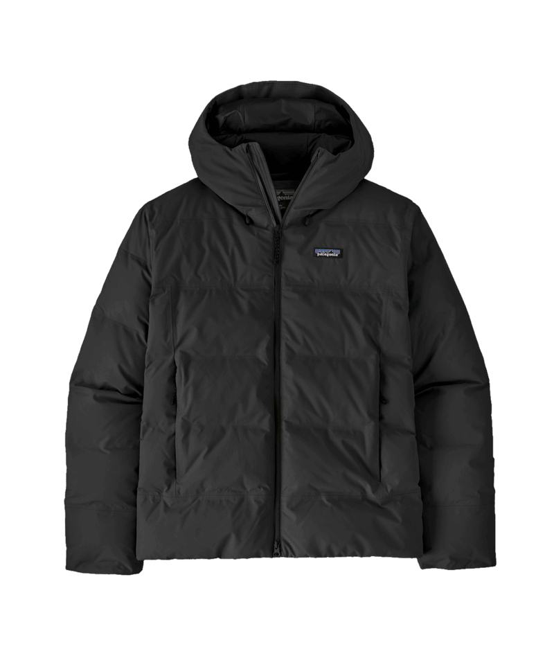 Men's Jackson Glacier Jacket in Black | Photo 1 | Patagonia