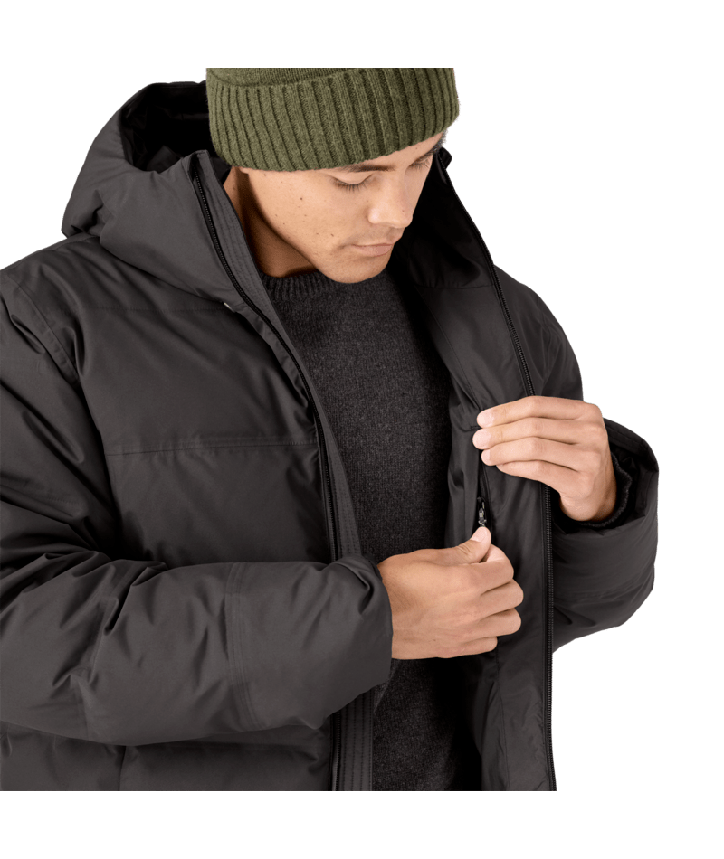 Men's Jackson Glacier Jacket in Black | Photo 11 | Patagonia