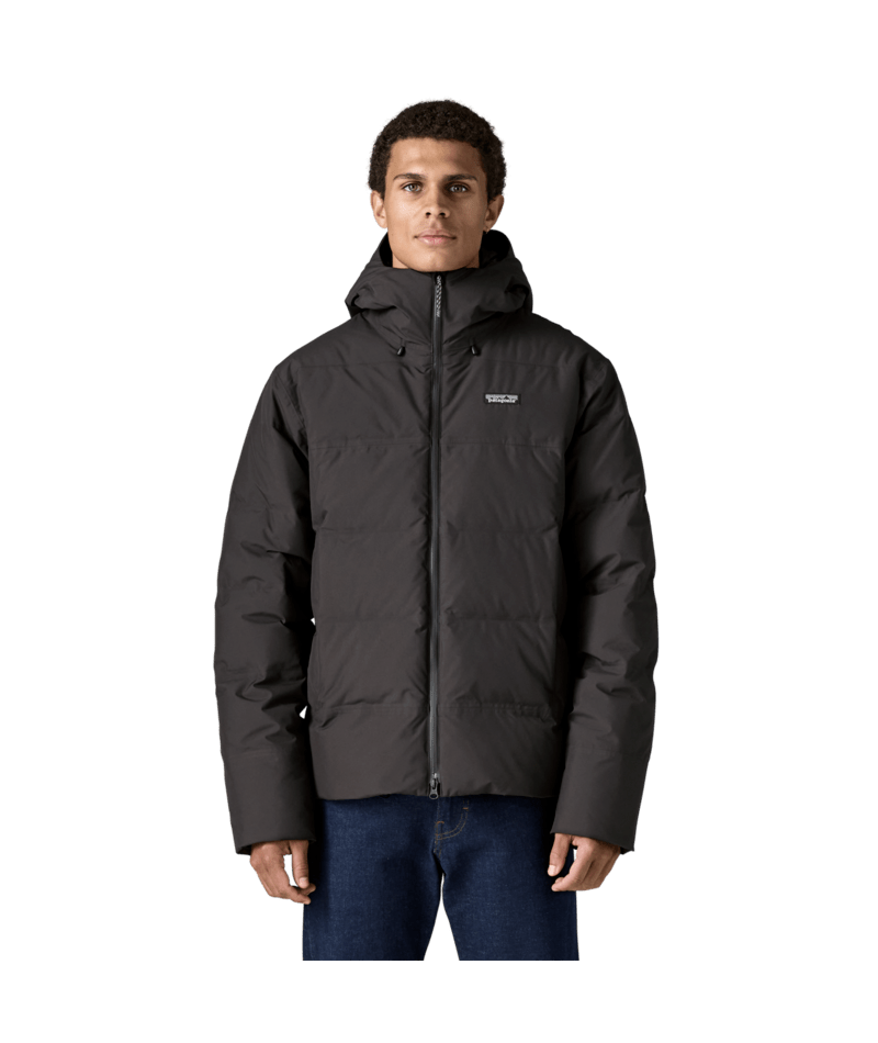 Men's Jackson Glacier Jacket in Black | Photo 2 | Patagonia