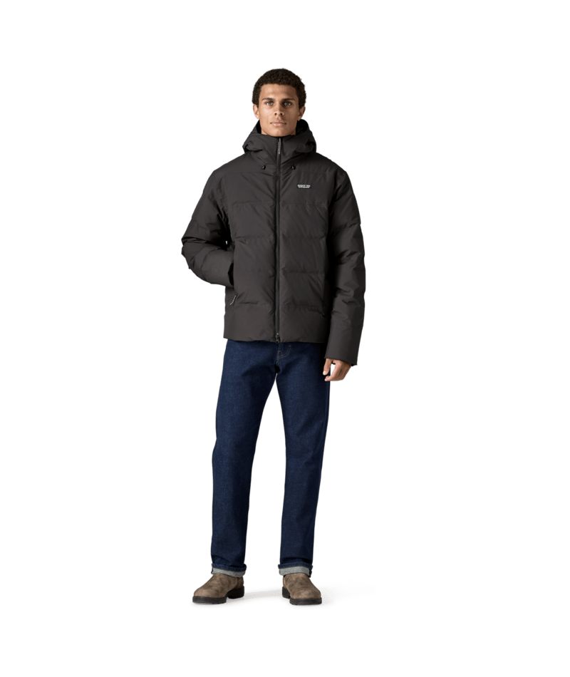 Men's Jackson Glacier Jacket in Black | Photo 4 | Patagonia