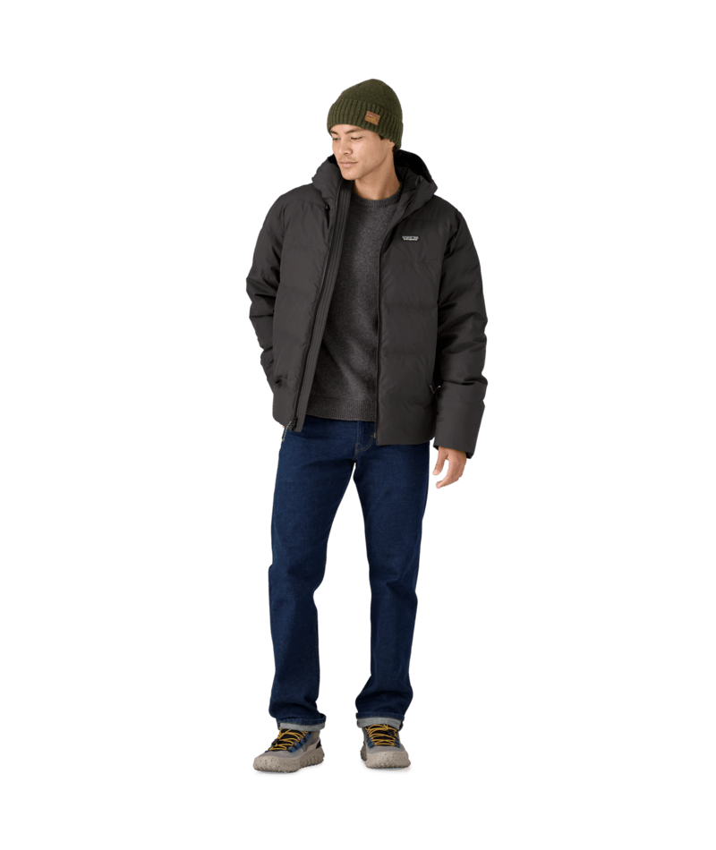 Men's Jackson Glacier Jacket in Black | Photo 8 | Patagonia