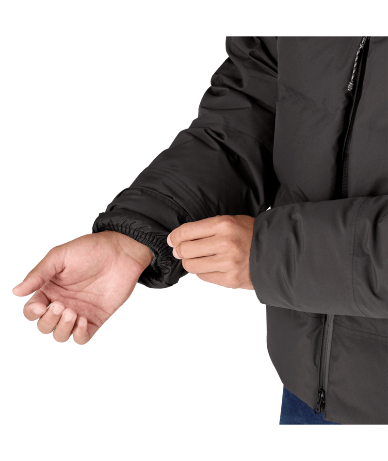 Men's Jackson Glacier Jacket in Black | Photo 9 | Patagonia
