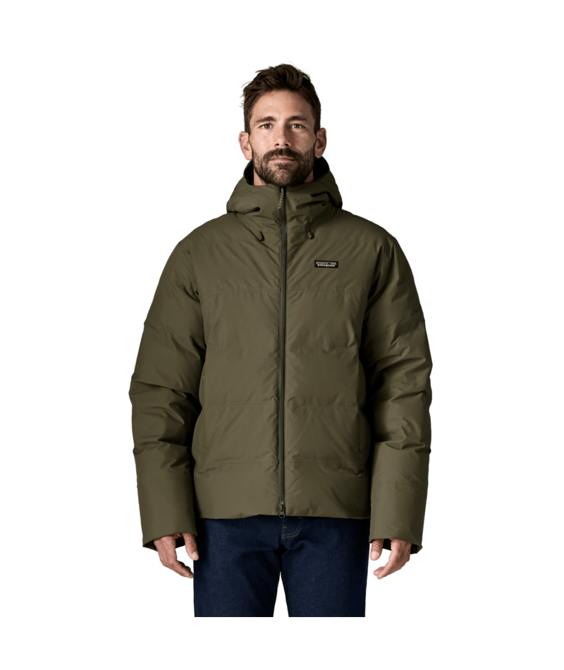 Men's Jackson Glacier Jacket in Basin Green | Photo 2 | Patagonia