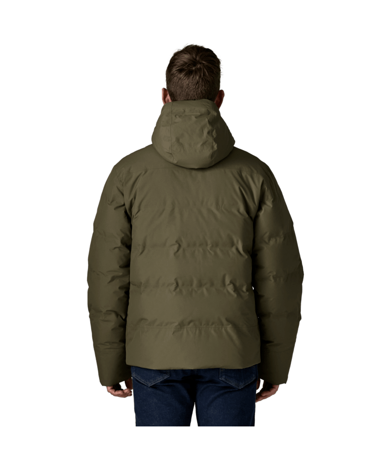 Men's Jackson Glacier Jacket in Basin Green | Photo 3 | Patagonia