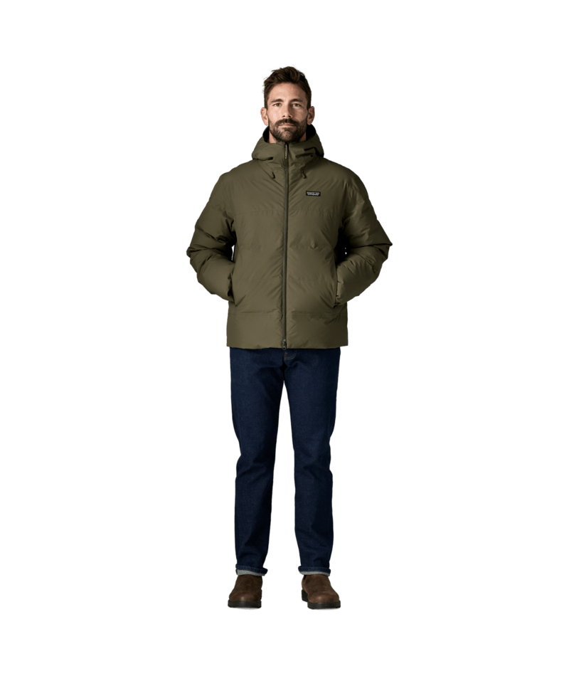 Men's Jackson Glacier Jacket in Basin Green | Photo 4 | Patagonia