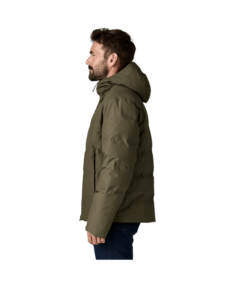 Men's Jackson Glacier Jacket in Basin Green | Photo 5 | Patagonia