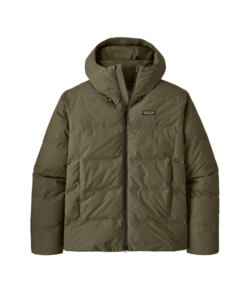 Men's Jackson Glacier Jacket in Basin Green | Photo 1 | Patagonia