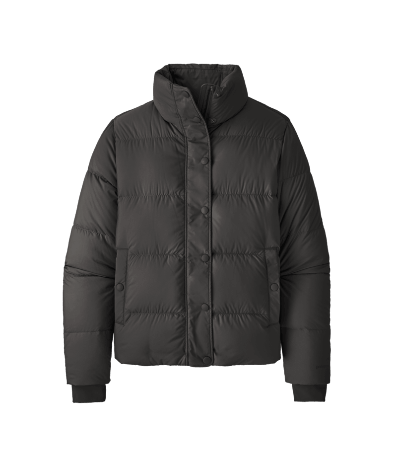 Women's Silent Down Jacket in Black | Photo 1 | Patagonia