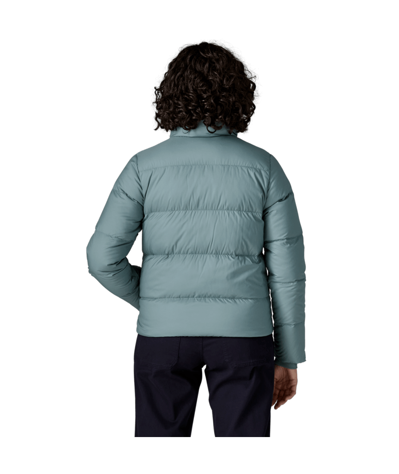 Women's Silent Down Jacket in Blue Sage | Photo 3 | Patagonia