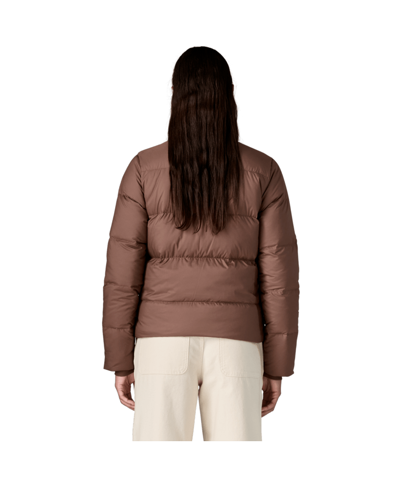 Women's Silent Down Jacket in Berm Brown | Photo 3 | Patagonia