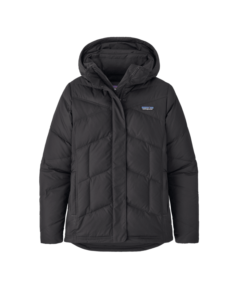Women's Down With It Jacket in Black | Photo 1 | Patagonia