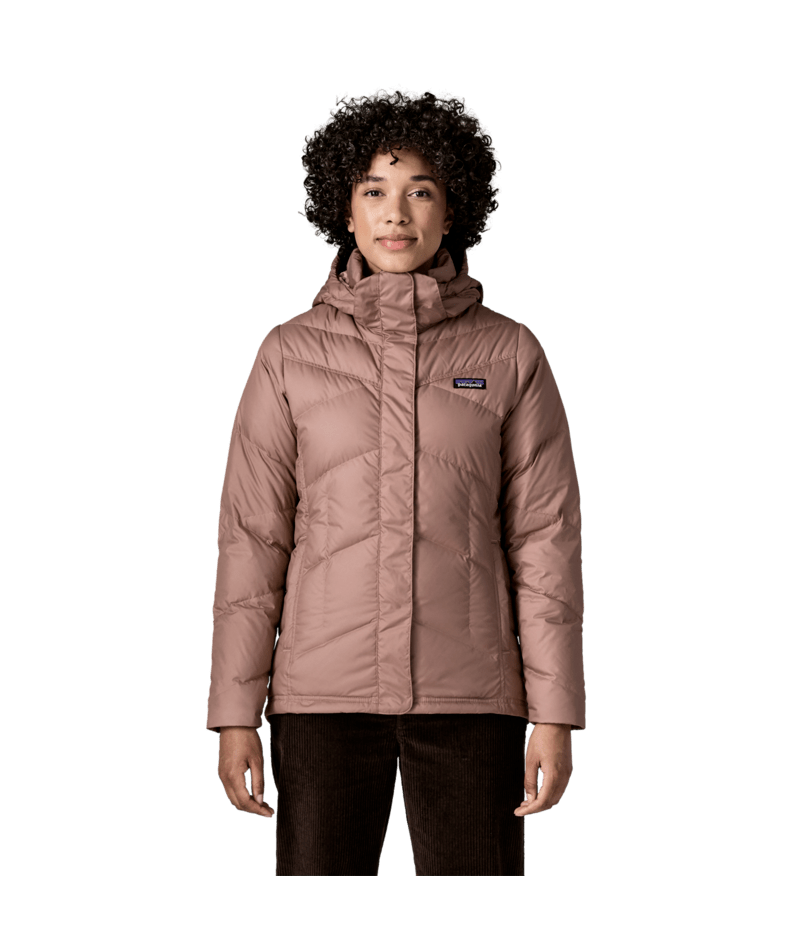 Women's Down With It Jacket in Moonrise Taupe | Photo 3 | Patagonia