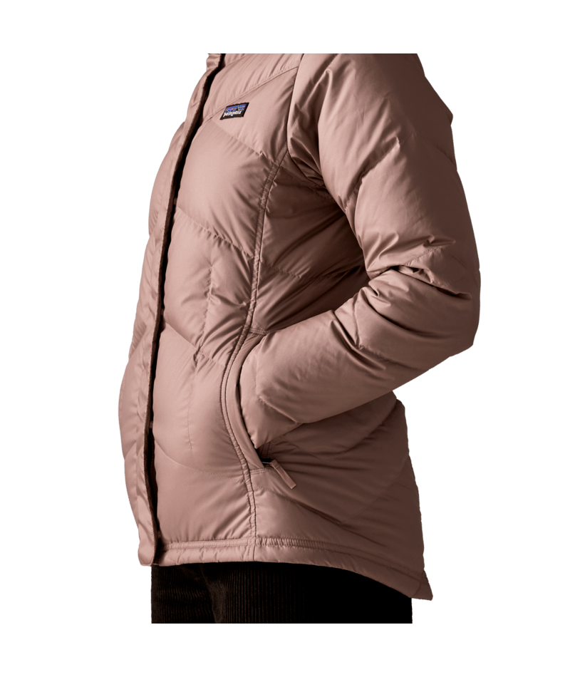 Women's Down With It Jacket in Moonrise Taupe | Photo 7 | Patagonia