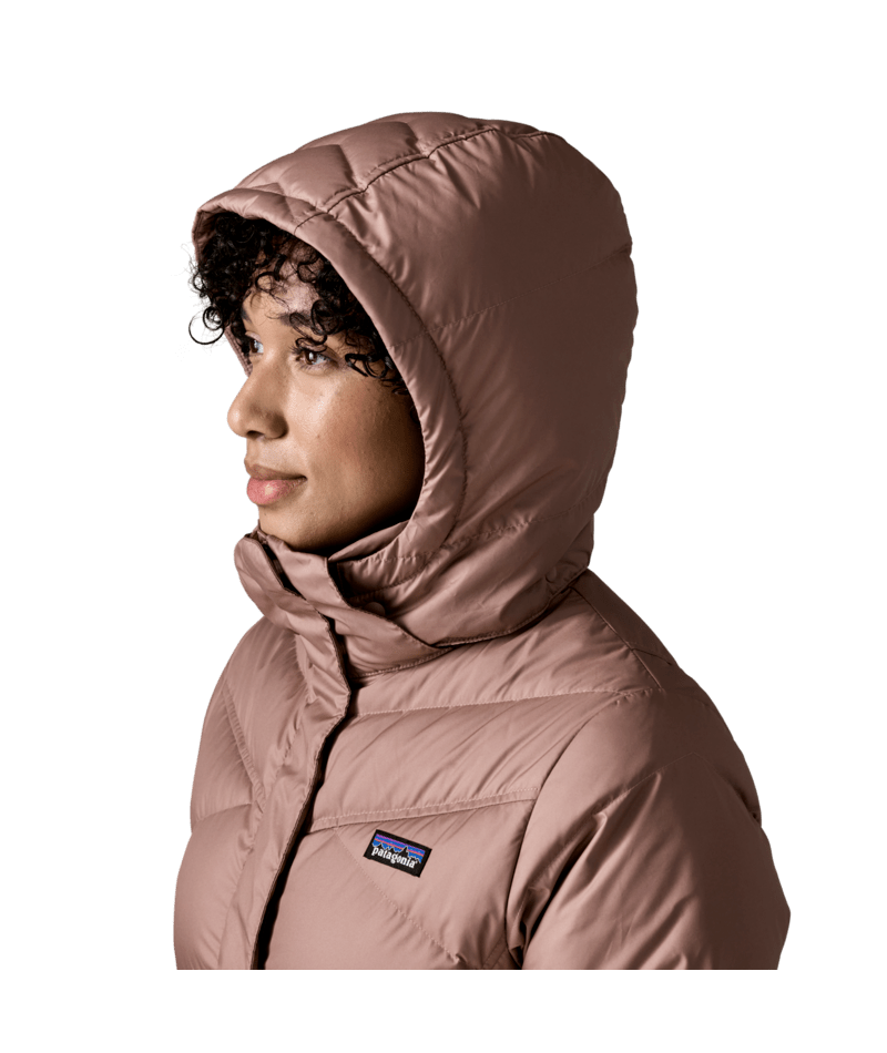 Women's Down With It Jacket in Moonrise Taupe | Photo 8 | Patagonia