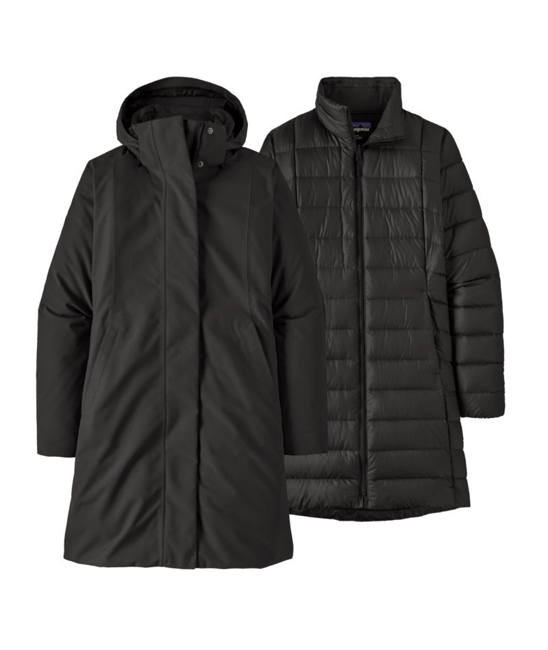 Women's Tres 3-in-1 Parka in Black | Photo 1 | Patagonia