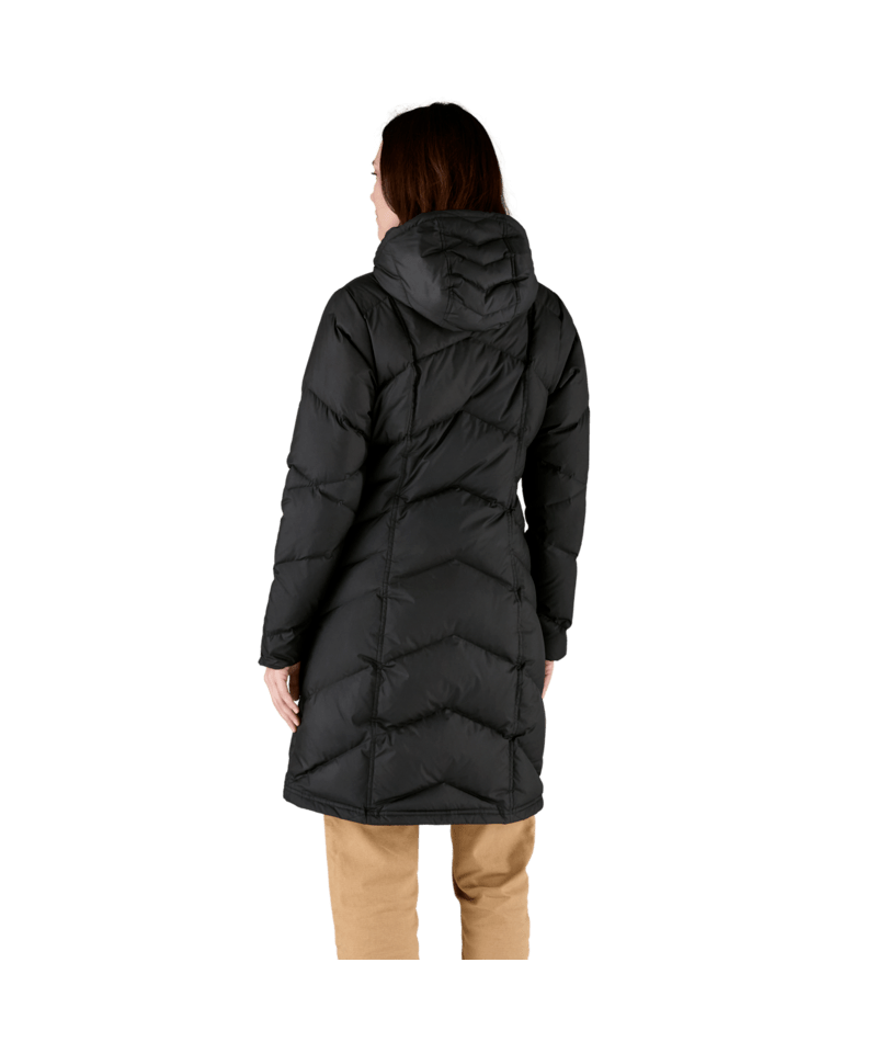 Women's Down With It Parka in Black | Photo 3 | Patagonia
