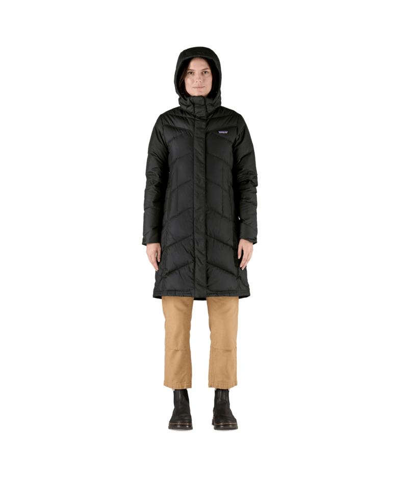 Women's Down With It Parka in Black | Photo 4 | Patagonia